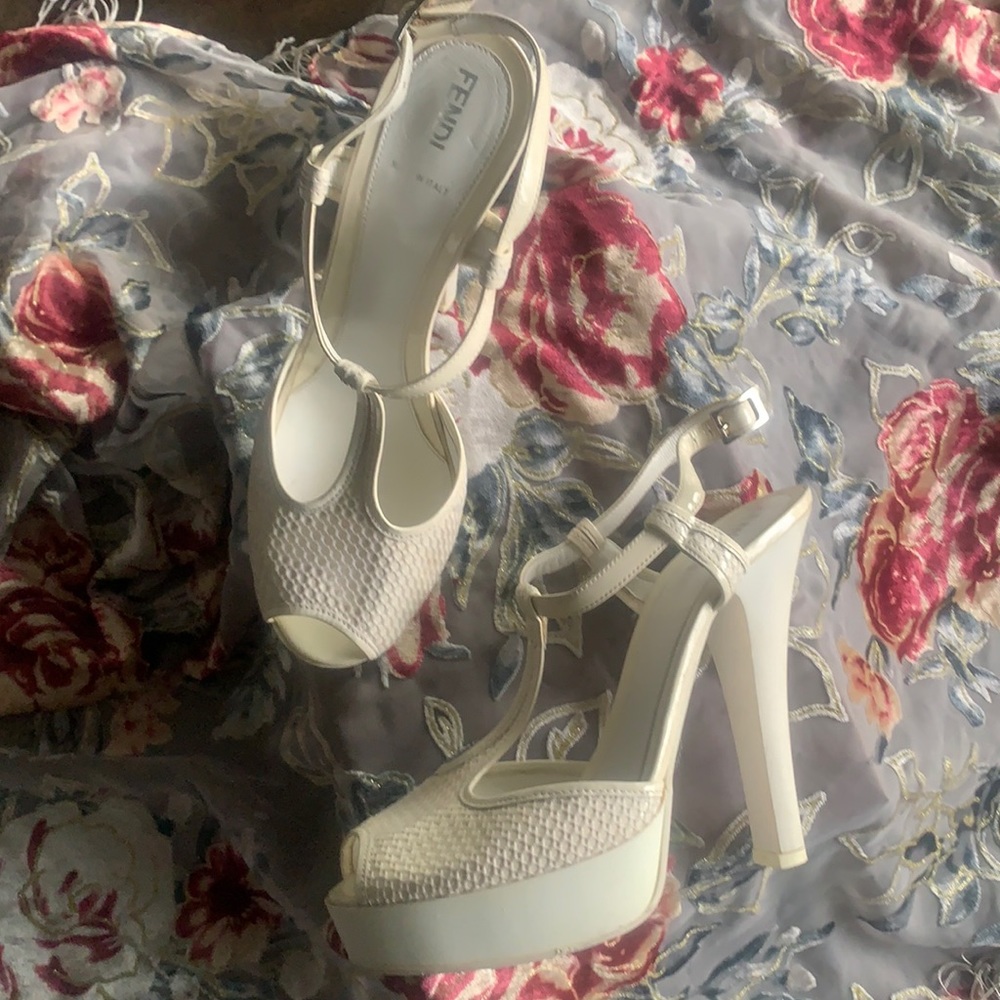 Vintage Fendi Heels
